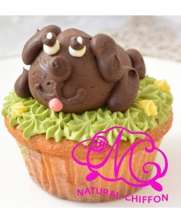 A032 臘腸狗 Cupcake